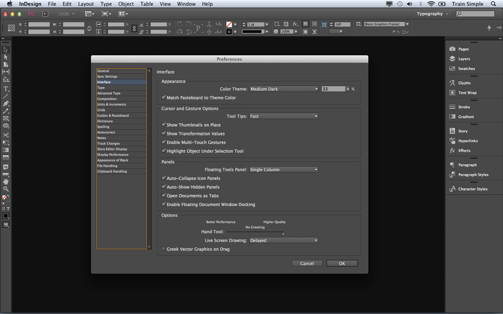 Adobe InDesign cc 2014